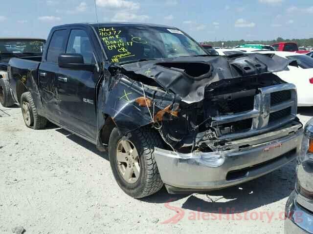 KNAGU4LE6H5012490 2009 DODGE RAM 1500