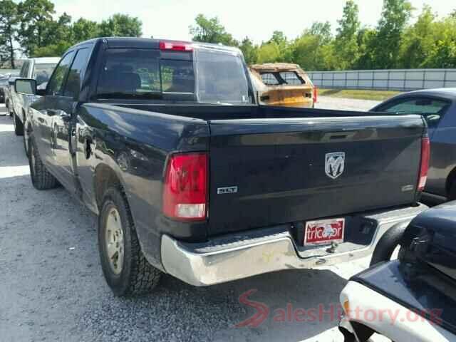 KNAGU4LE6H5012490 2009 DODGE RAM 1500