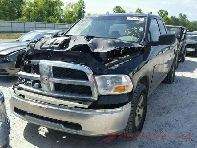 KNAGU4LE6H5012490 2009 DODGE RAM 1500