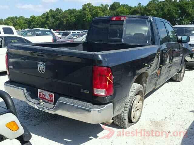 KNAGU4LE6H5012490 2009 DODGE RAM 1500