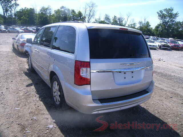 KNDPNCACXJ7371461 2011 CHRYSLER MINIVAN