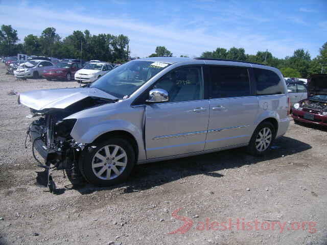 KNDPNCACXJ7371461 2011 CHRYSLER MINIVAN