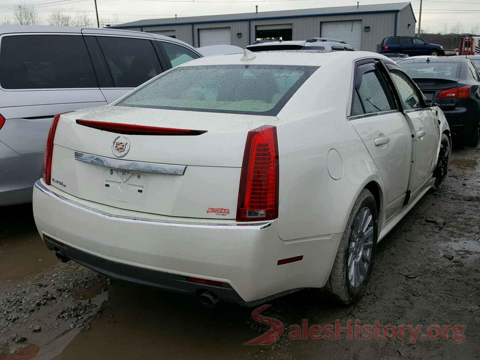 KM8J3CA48JU623984 2010 CADILLAC CTS