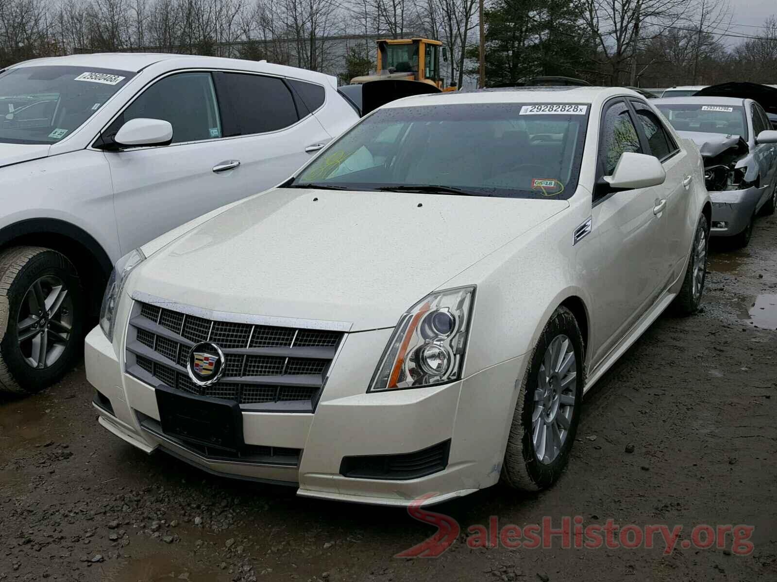 KM8J3CA48JU623984 2010 CADILLAC CTS