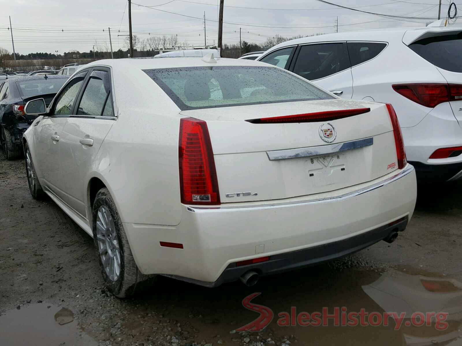 KM8J3CA48JU623984 2010 CADILLAC CTS