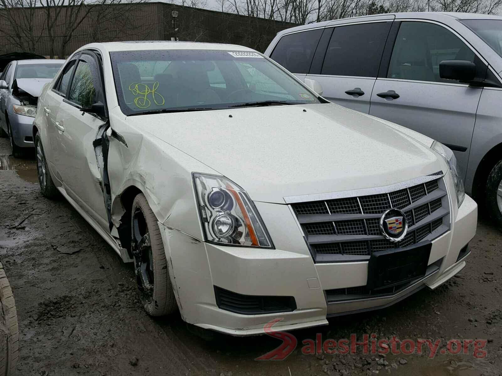 KM8J3CA48JU623984 2010 CADILLAC CTS