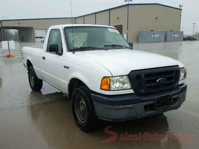 5NPD84LF8JH308894 2005 FORD RANGER