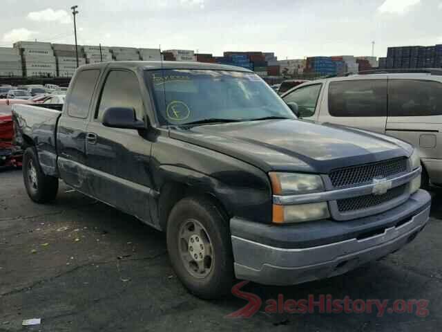 3KPC24A35KE058137 2004 CHEVROLET SILVERADO