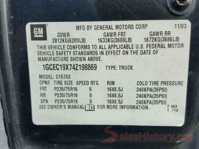 3KPC24A35KE058137 2004 CHEVROLET SILVERADO