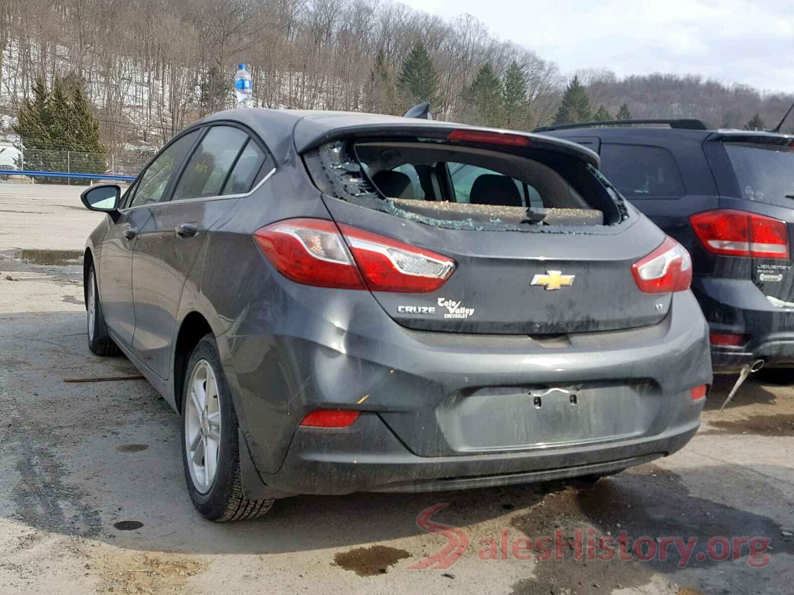 2HGFC2F89LH549899 2018 CHEVROLET CRUZE