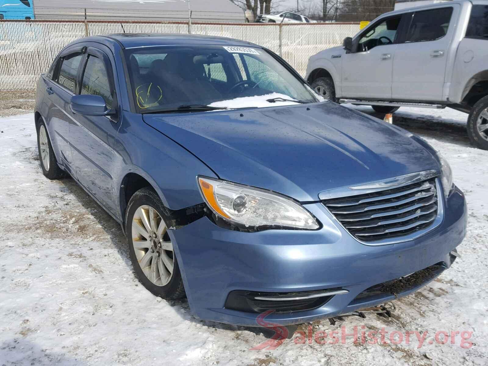 5NPE34AF8JH718665 2011 CHRYSLER 200 TOURIN