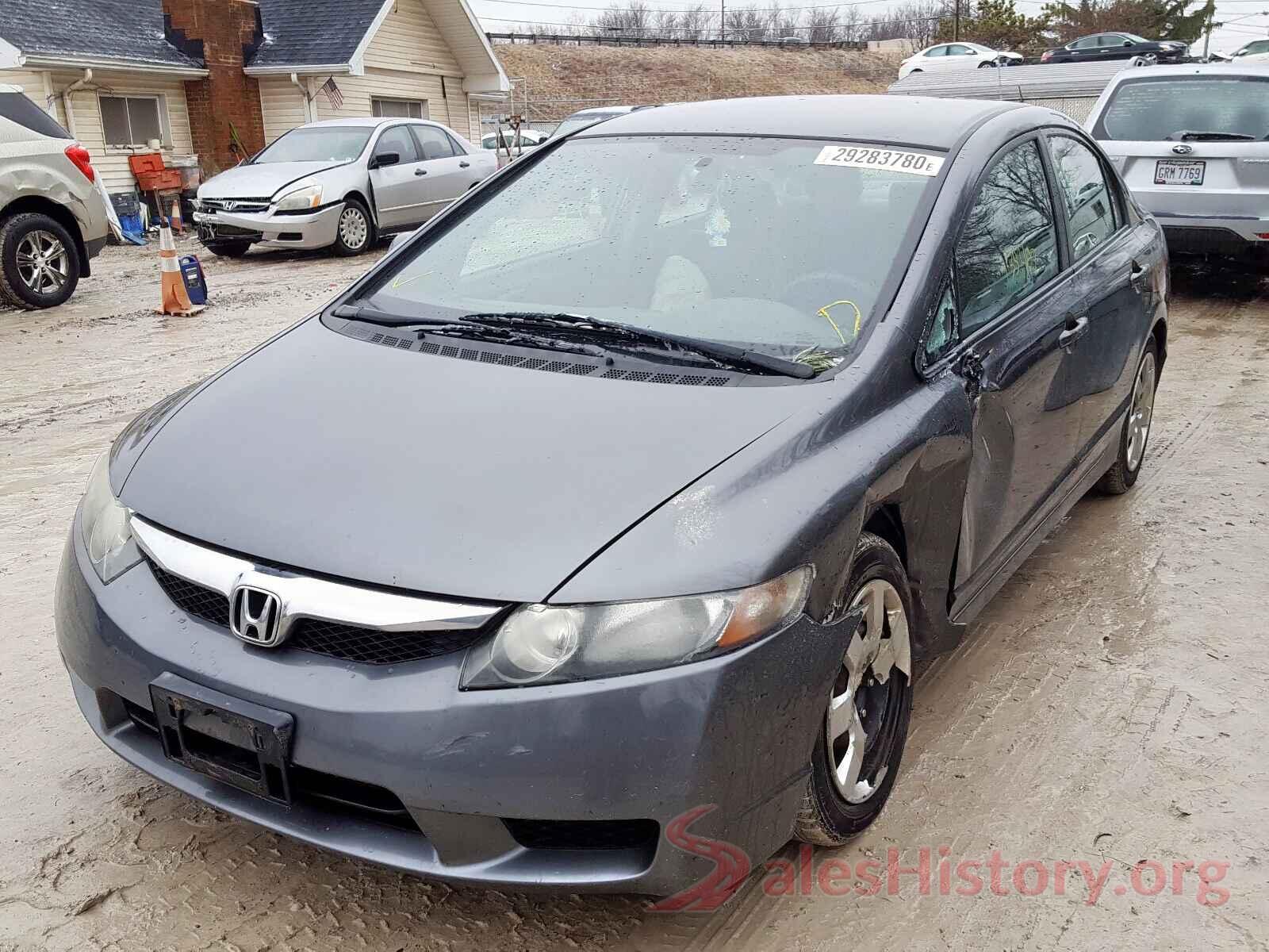 5YFEPRAE5LP133220 2010 HONDA CIVIC