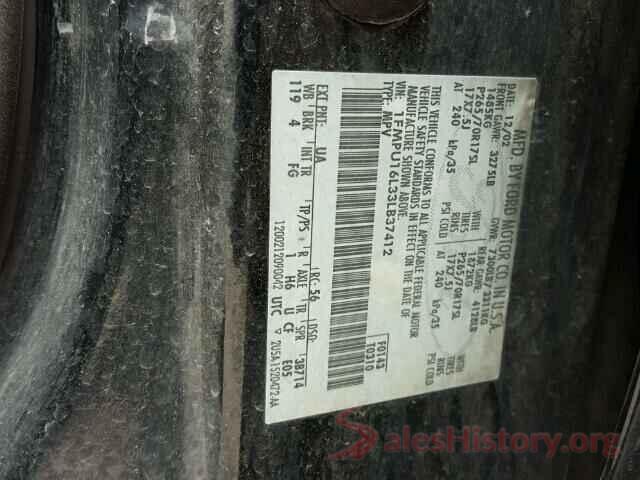 4S3BNAC68G3057622 2003 FORD EXPEDITION