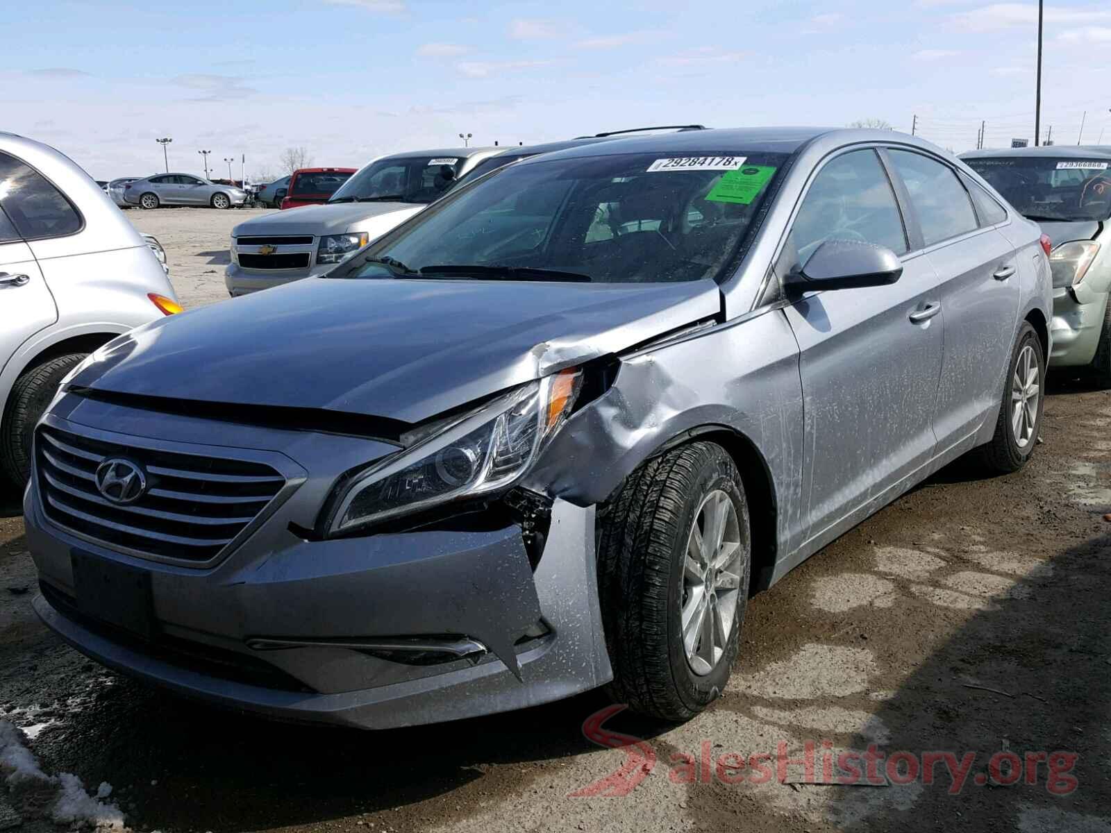 1VWBT7A32GC007281 2015 HYUNDAI SONATA