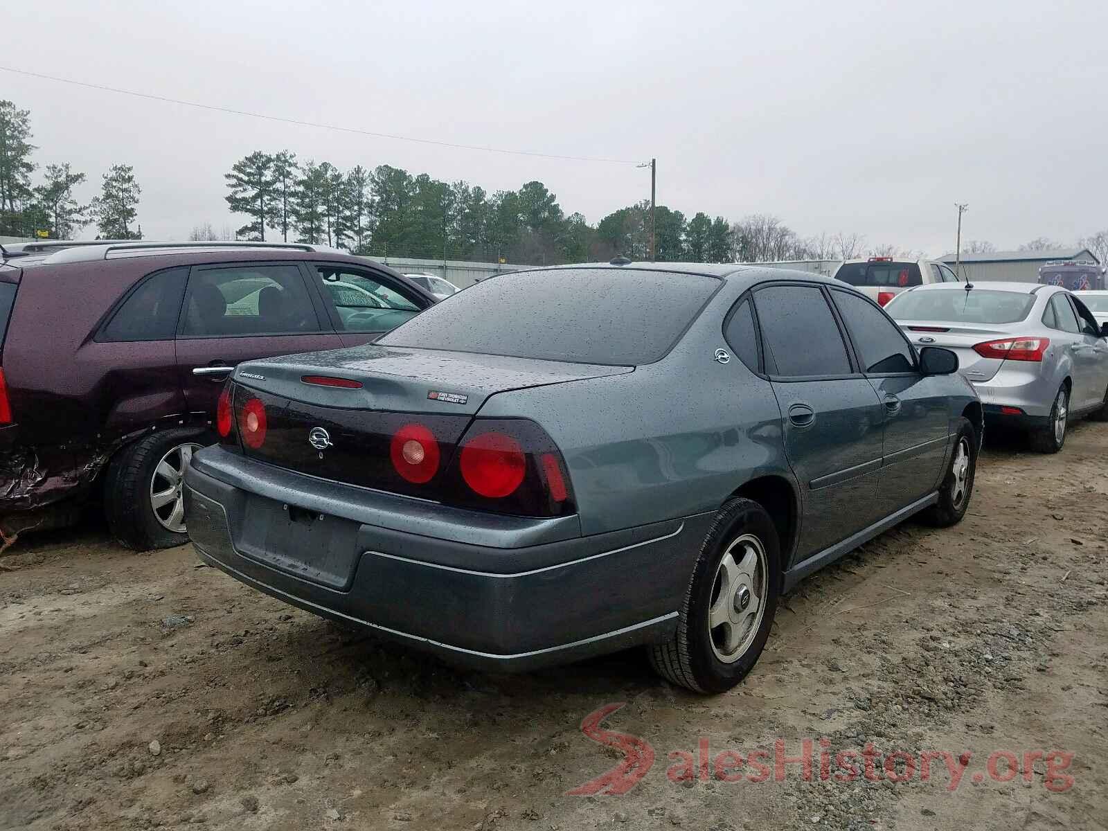 1G1ZE5ST1HF277223 2004 CHEVROLET IMPALA