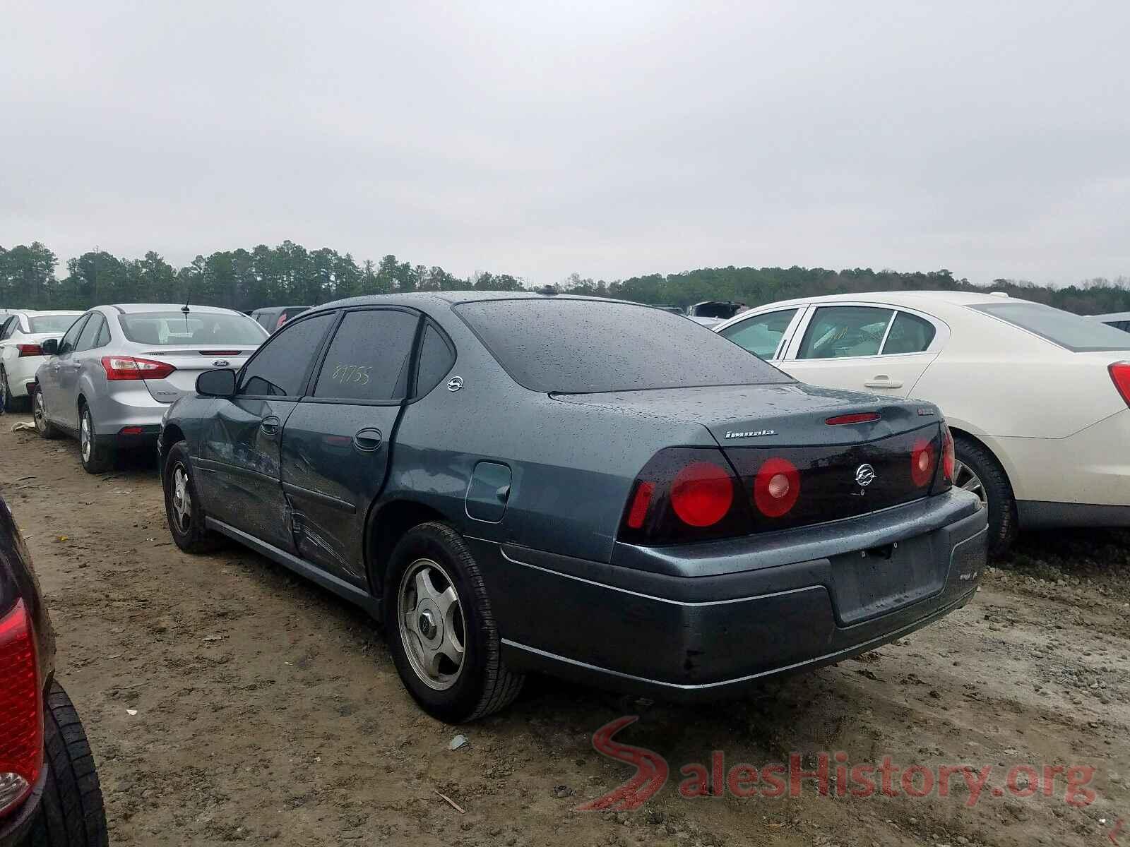 1G1ZE5ST1HF277223 2004 CHEVROLET IMPALA