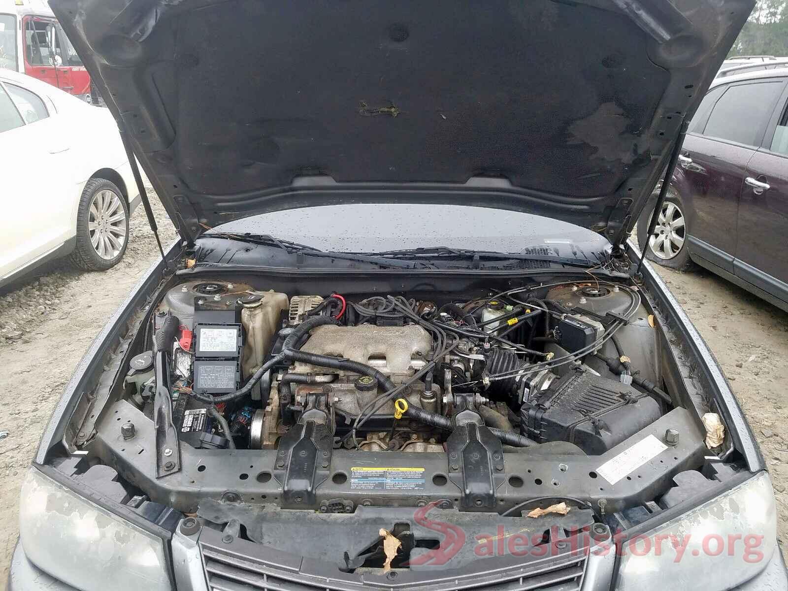 1G1ZE5ST1HF277223 2004 CHEVROLET IMPALA