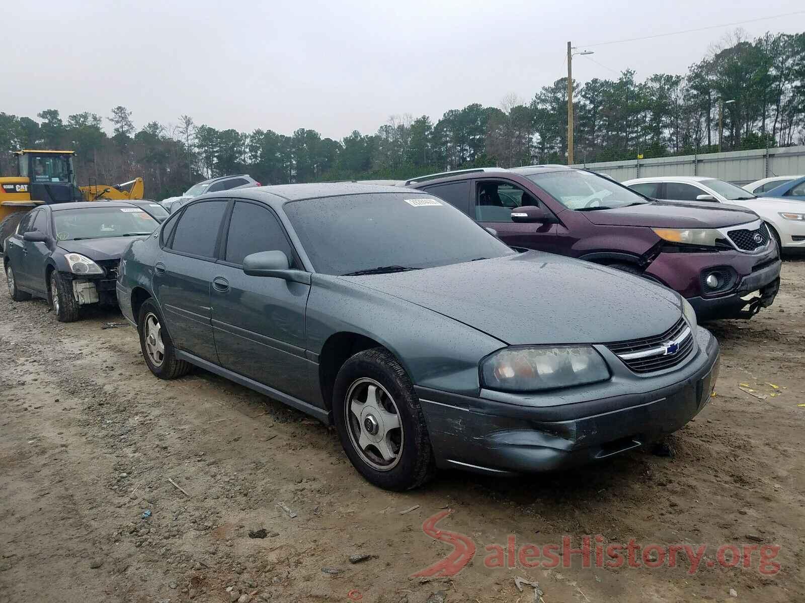 1G1ZE5ST1HF277223 2004 CHEVROLET IMPALA