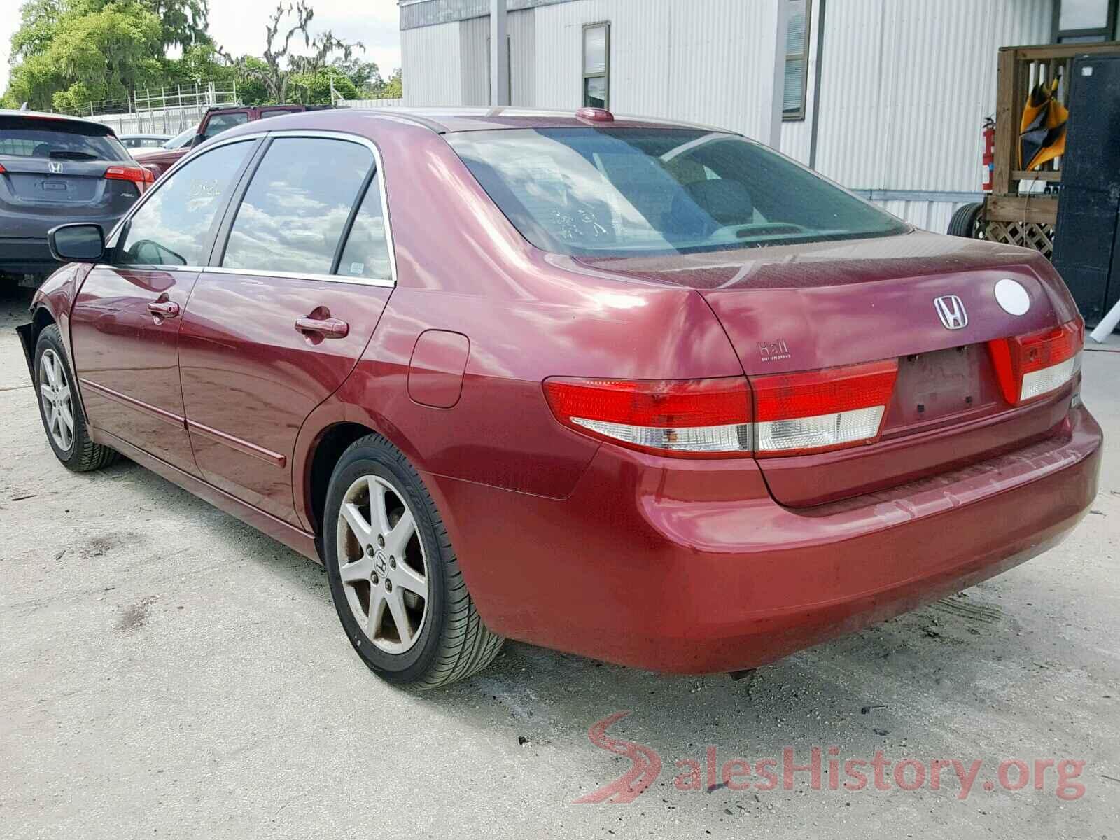 3VWC57BU2KM074220 2004 HONDA ACCORD EX