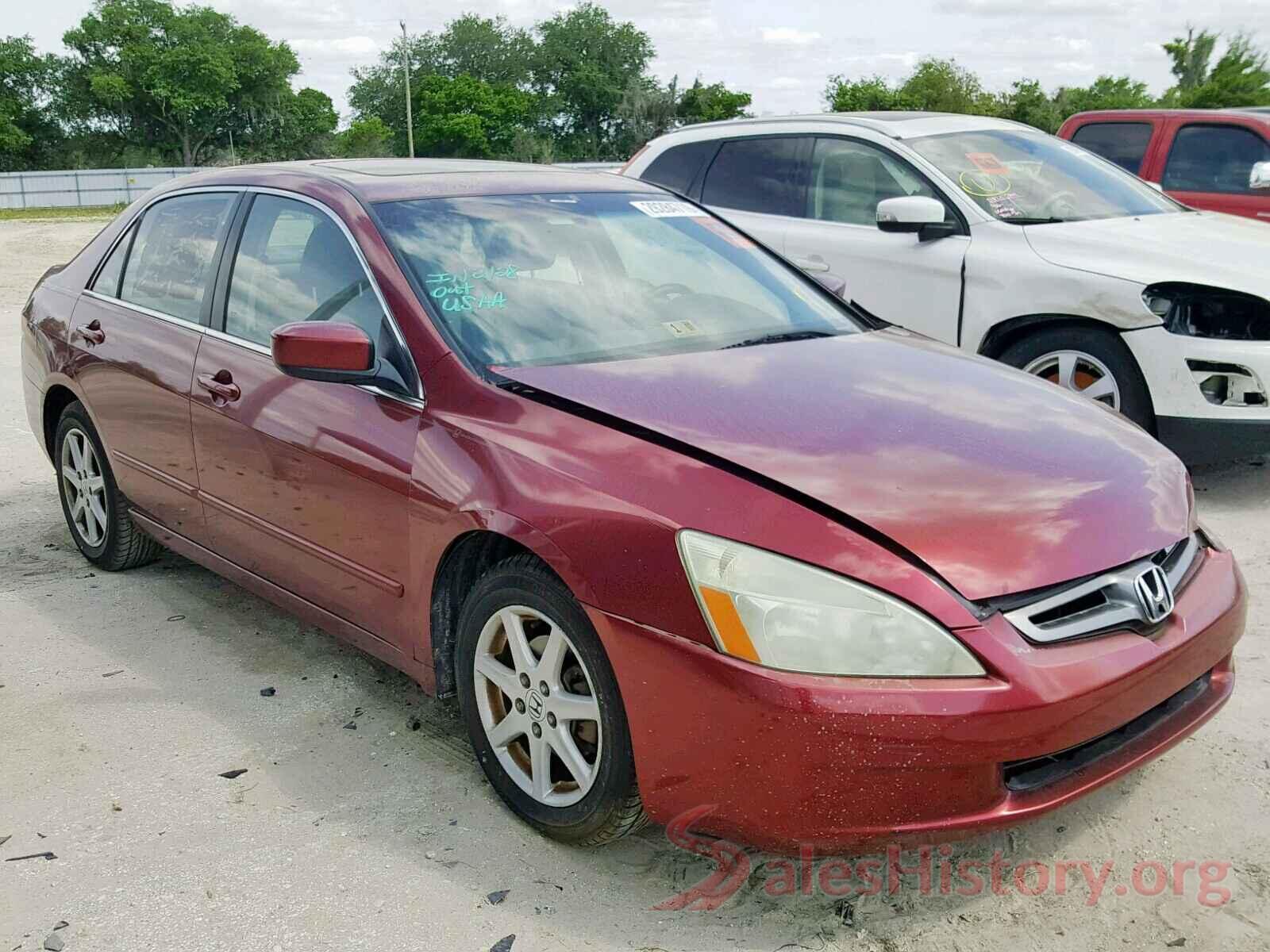 3VWC57BU2KM074220 2004 HONDA ACCORD EX