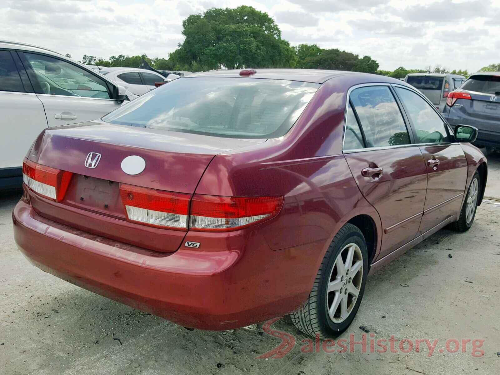 3VWC57BU2KM074220 2004 HONDA ACCORD EX