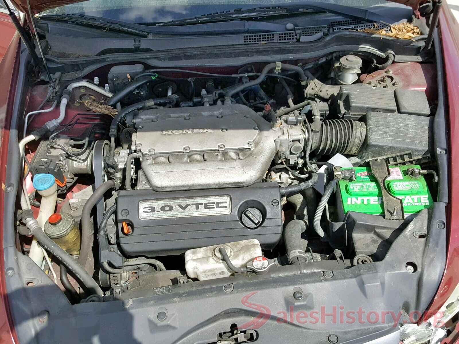 3VWC57BU2KM074220 2004 HONDA ACCORD EX