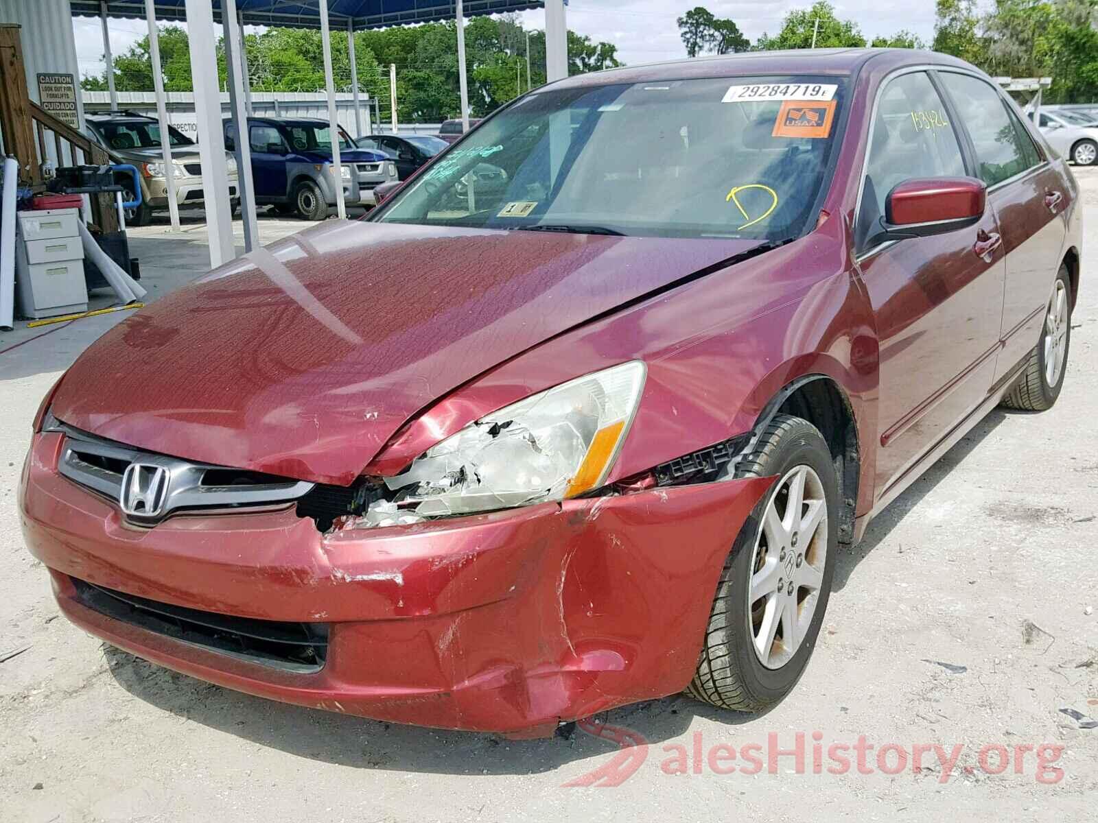 3VWC57BU2KM074220 2004 HONDA ACCORD EX