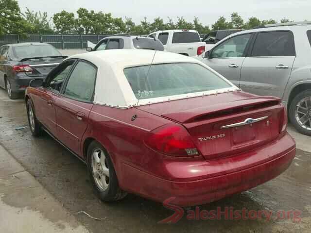 3KPFK4A7XJE246019 2003 FORD TAURUS