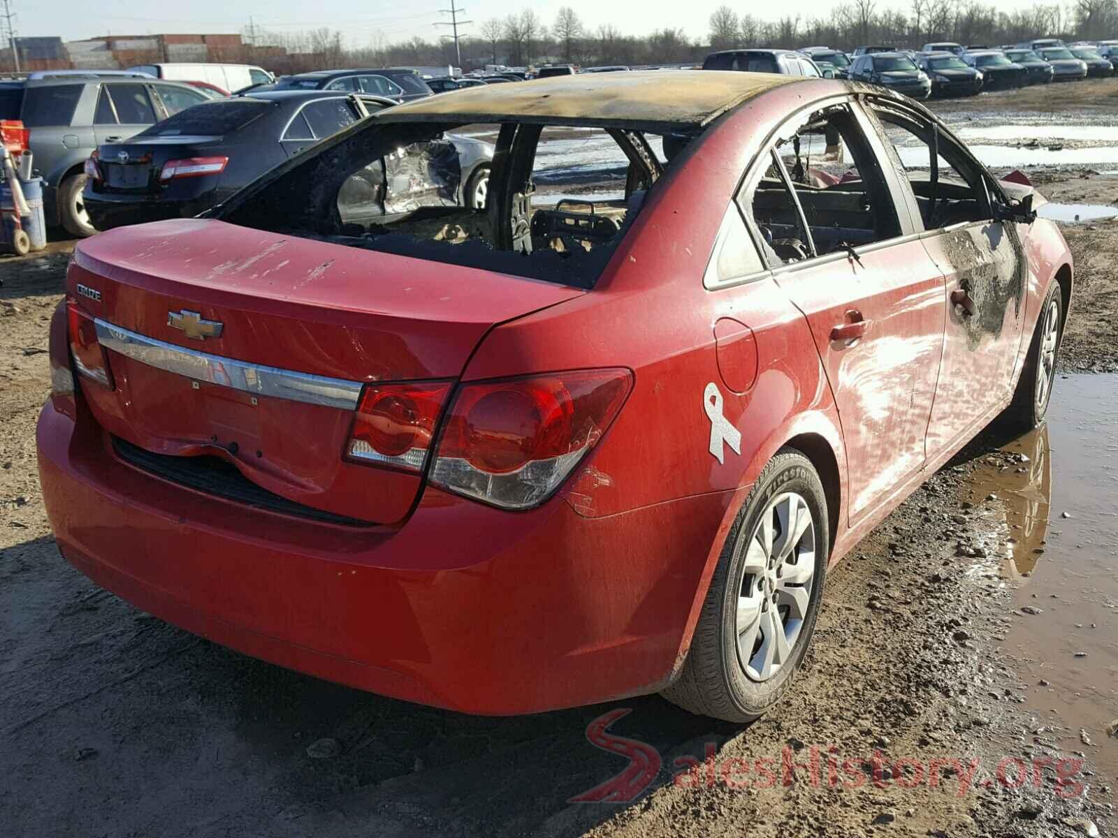 WDDSJ4GB6JN652149 2014 CHEVROLET CRUZE