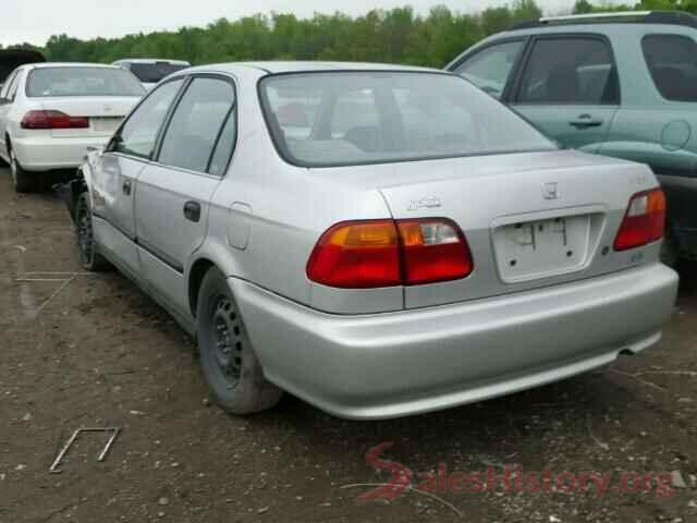 3MYDLBYV6HY156437 1999 HONDA CIVIC