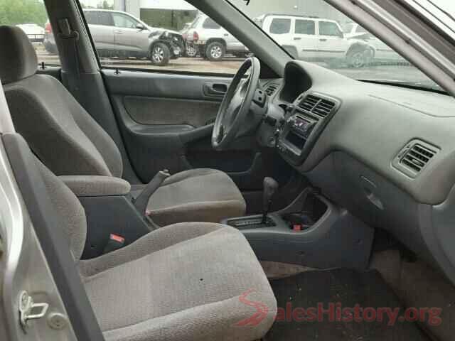 3MYDLBYV6HY156437 1999 HONDA CIVIC