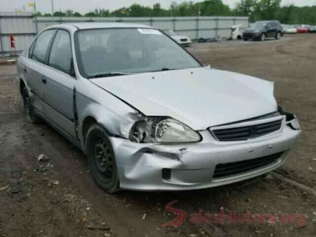 3MYDLBYV6HY156437 1999 HONDA CIVIC