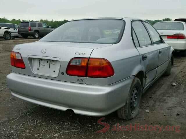 3MYDLBYV6HY156437 1999 HONDA CIVIC