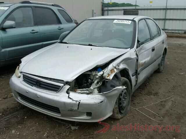 3MYDLBYV6HY156437 1999 HONDA CIVIC