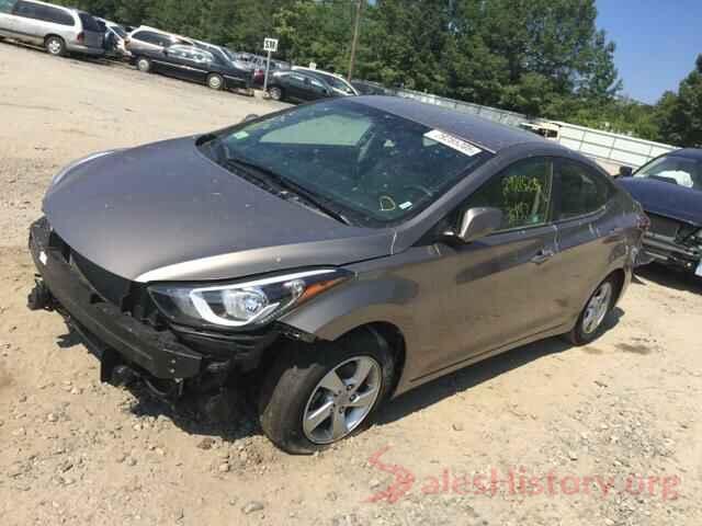 1C4NJDBB2GD661962 2014 HYUNDAI ELANTRA