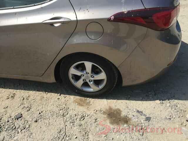 1C4NJDBB2GD661962 2014 HYUNDAI ELANTRA