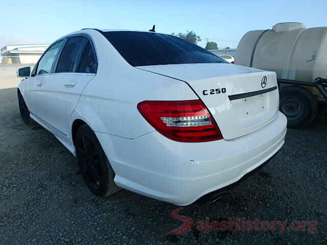 JF2GTABC4JH247089 2013 MERCEDES-BENZ C250