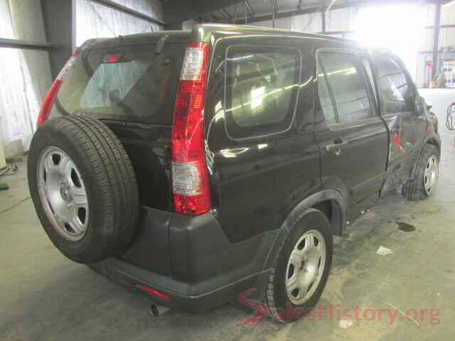 ZACNJABB1LPL10743 2005 HONDA CRV