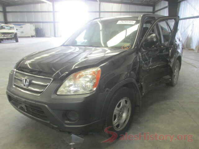 ZACNJABB1LPL10743 2005 HONDA CRV