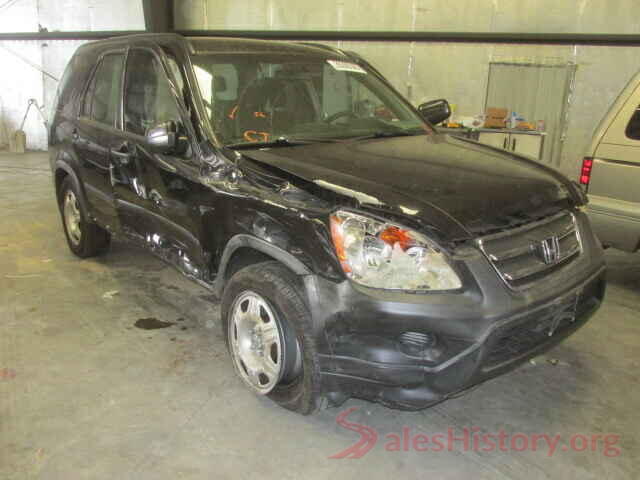 ZACNJABB1LPL10743 2005 HONDA CRV