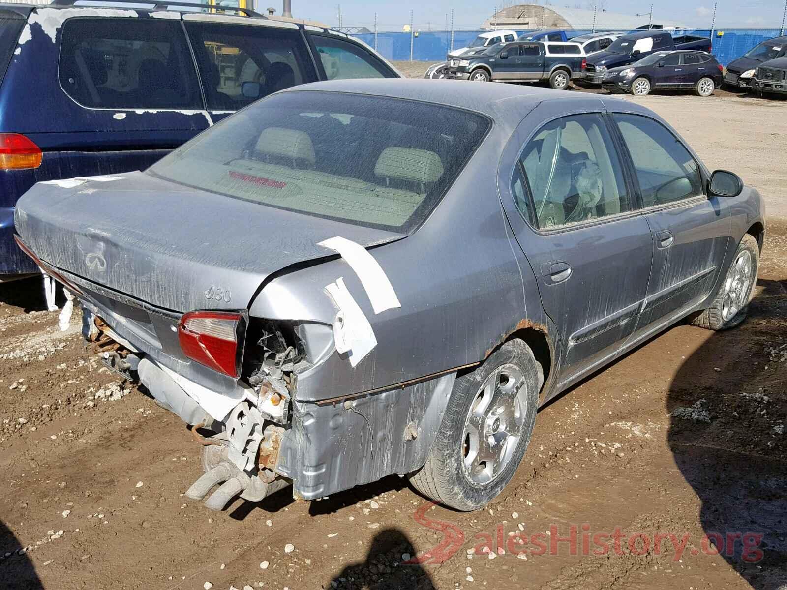 1C4RJEAG5KC763551 2001 INFINITI I30