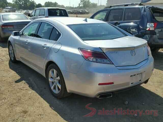 3N1AB7AP4KY224709 2012 ACURA TL