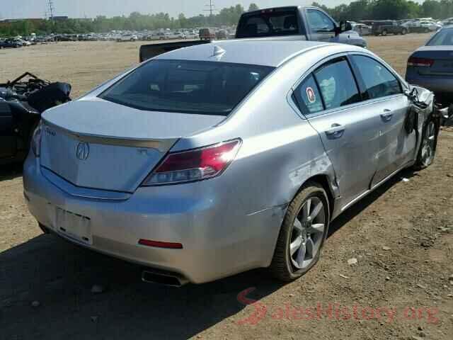 3N1AB7AP4KY224709 2012 ACURA TL