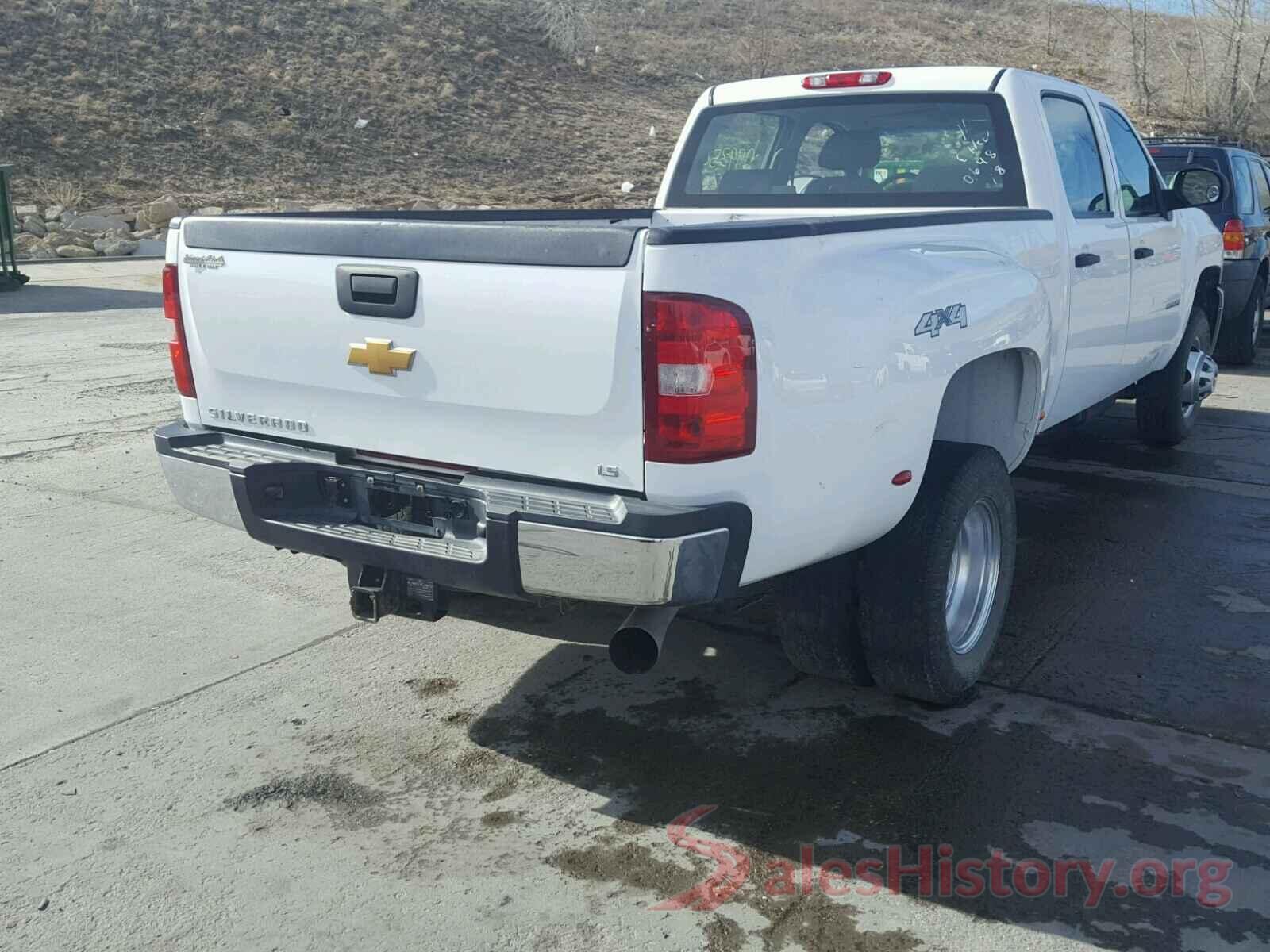 1FT7W2B62JEC95066 2011 CHEVROLET SILVERADO