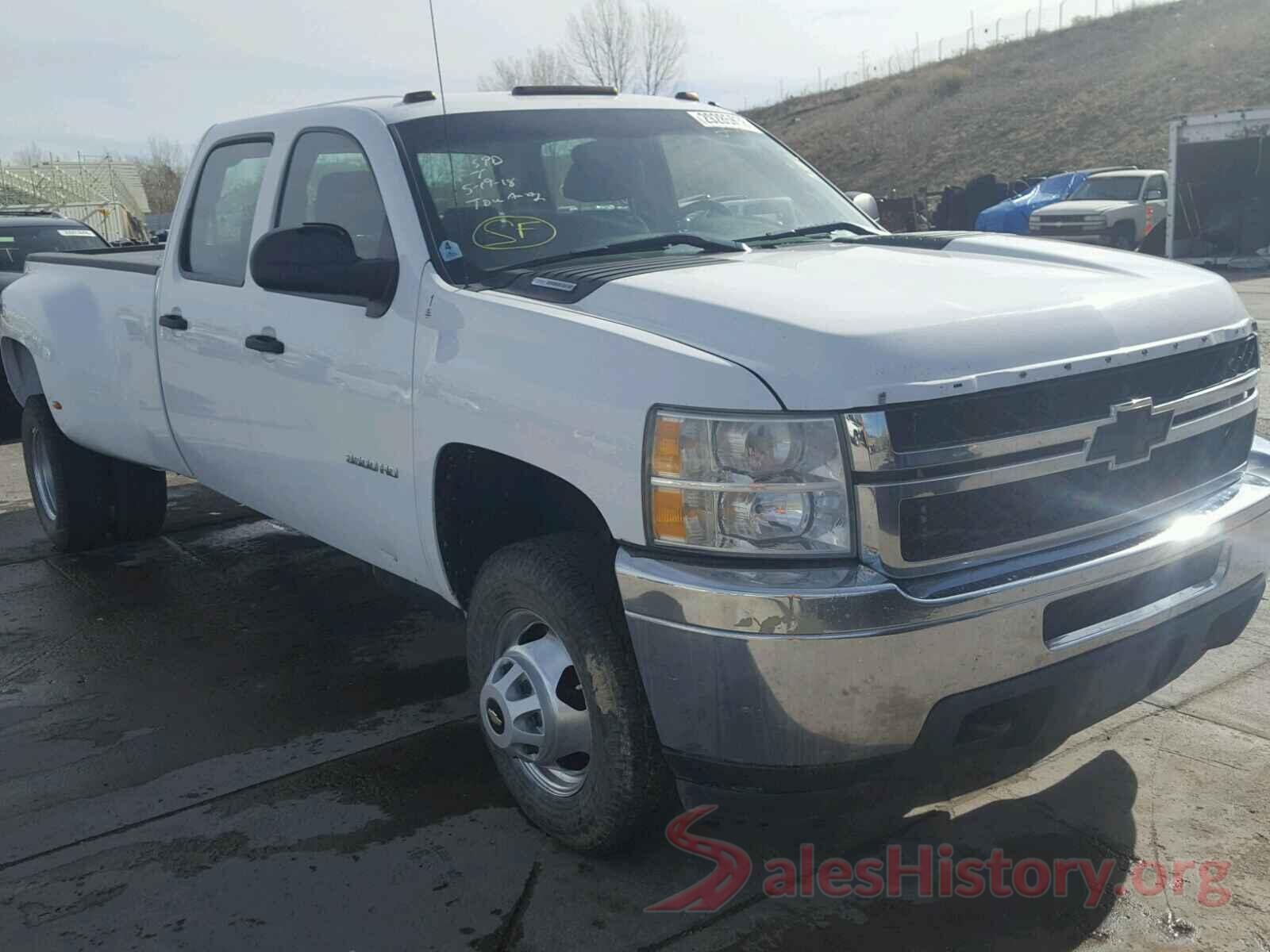 1FT7W2B62JEC95066 2011 CHEVROLET SILVERADO