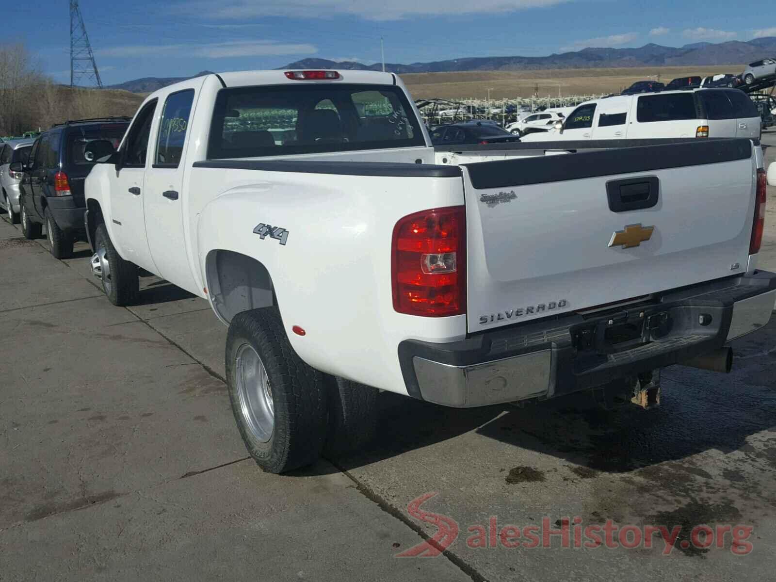 1FT7W2B62JEC95066 2011 CHEVROLET SILVERADO