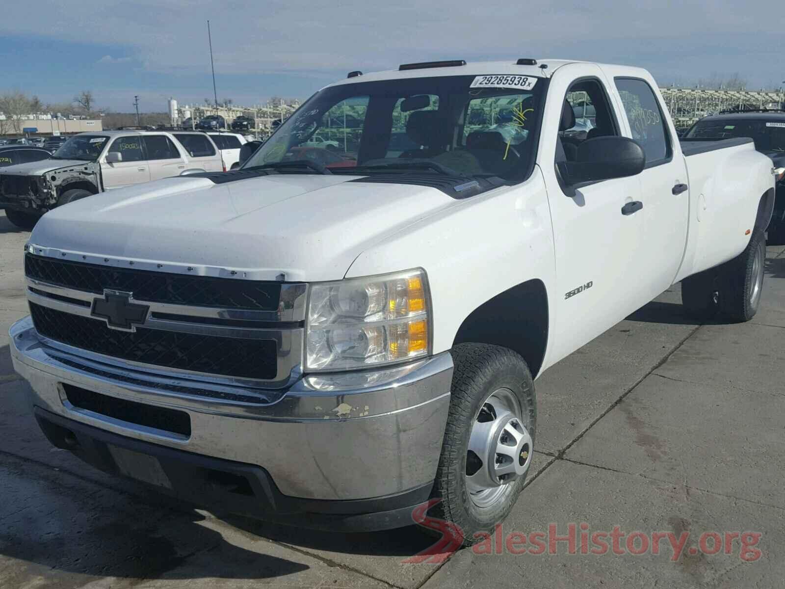 1FT7W2B62JEC95066 2011 CHEVROLET SILVERADO