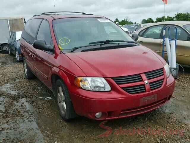 1C4PJMCB1HW591061 2006 DODGE CARAVAN