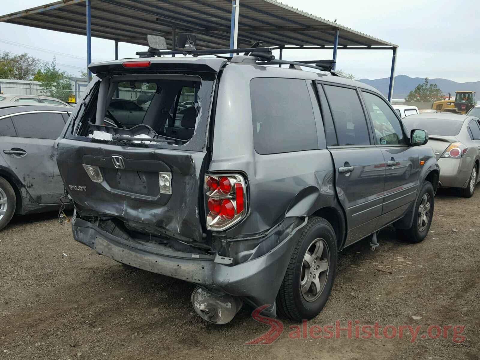 5NMZUDLB9JH078004 2007 HONDA PILOT