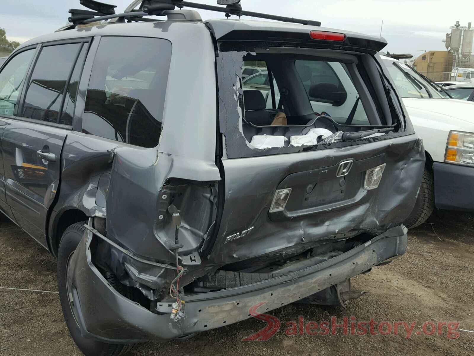 5NMZUDLB9JH078004 2007 HONDA PILOT